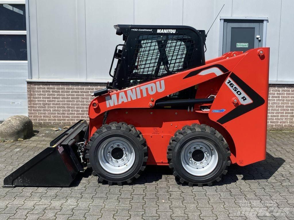 Manitou 1650R لوادر انزلاقية التوجيه