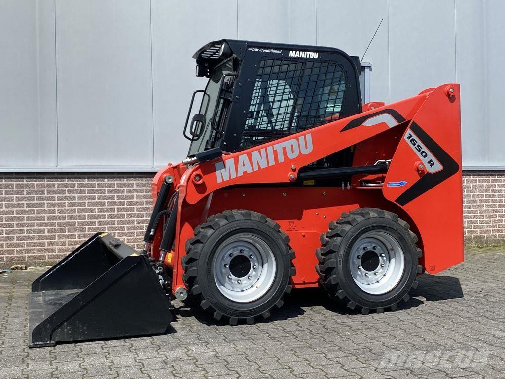 Manitou 1650R لوادر انزلاقية التوجيه