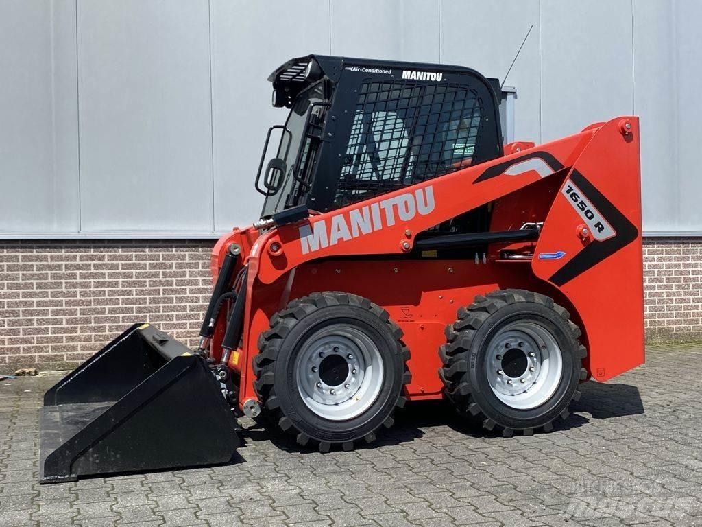 Manitou 1650R لوادر انزلاقية التوجيه