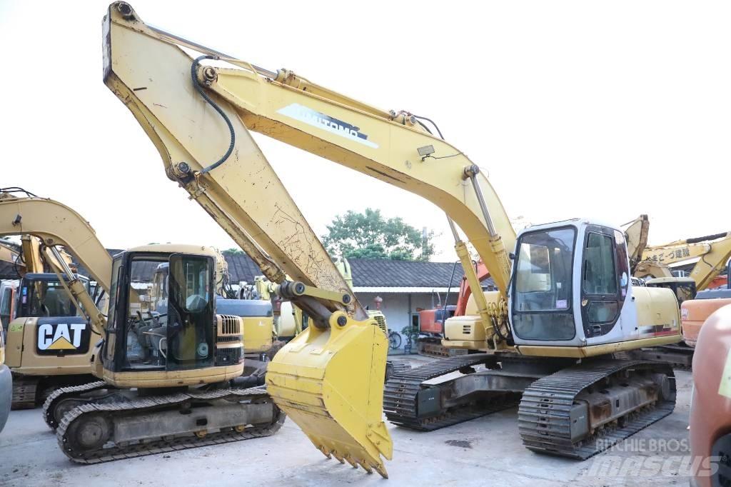 Sumitomo SH200-3 حفارات زحافة