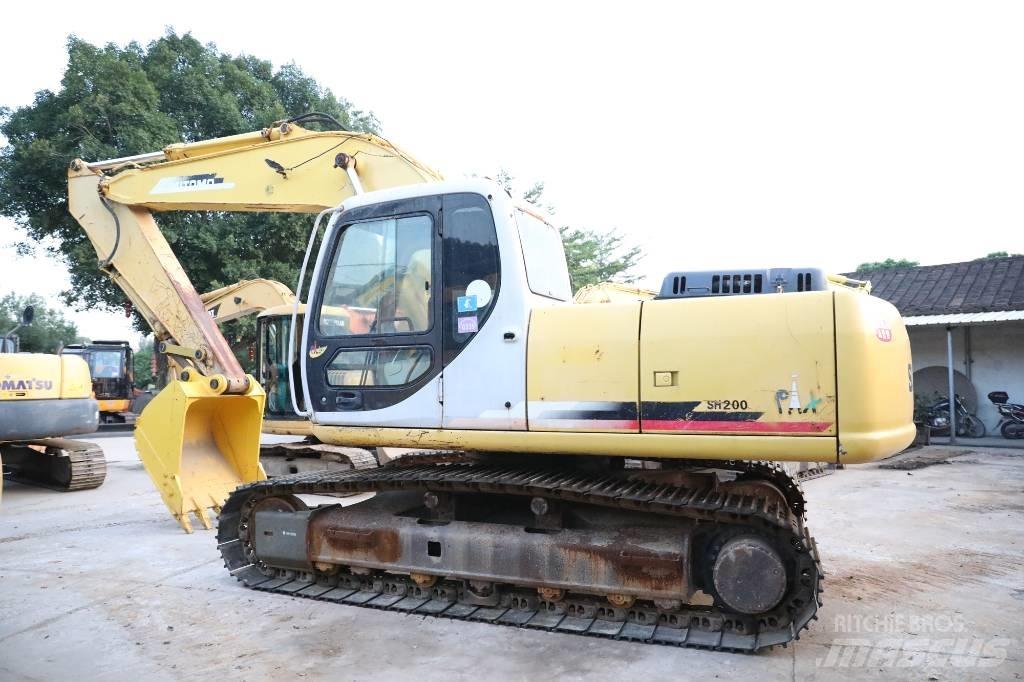 Sumitomo SH200-3 حفارات زحافة