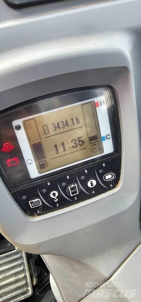 Kubota U 55 حفارات صغيرة أقل من 7 طن (حفارات صغيرة)