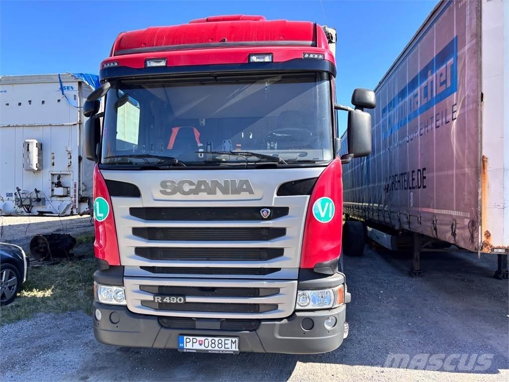 Scania R 490 وحدات الجر