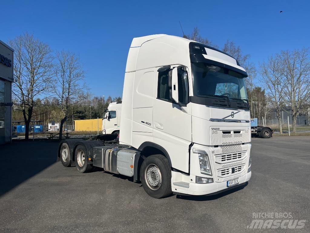 Volvo FH 460 LNG وحدات الجر