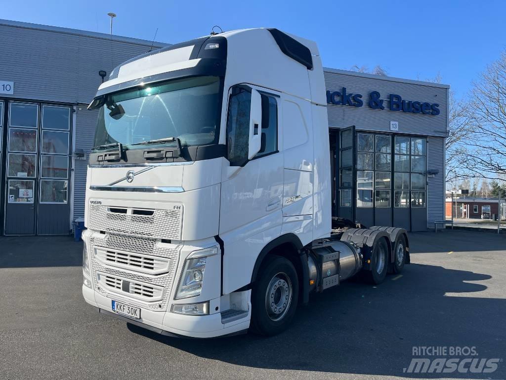 Volvo FH 460 LNG وحدات الجر
