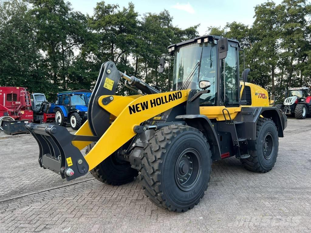 New Holland W 170 D لوادر بعجل