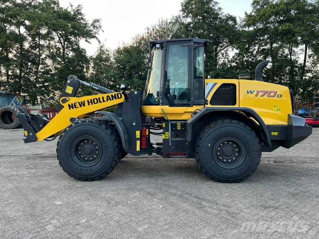 New Holland W 170 D لوادر بعجل