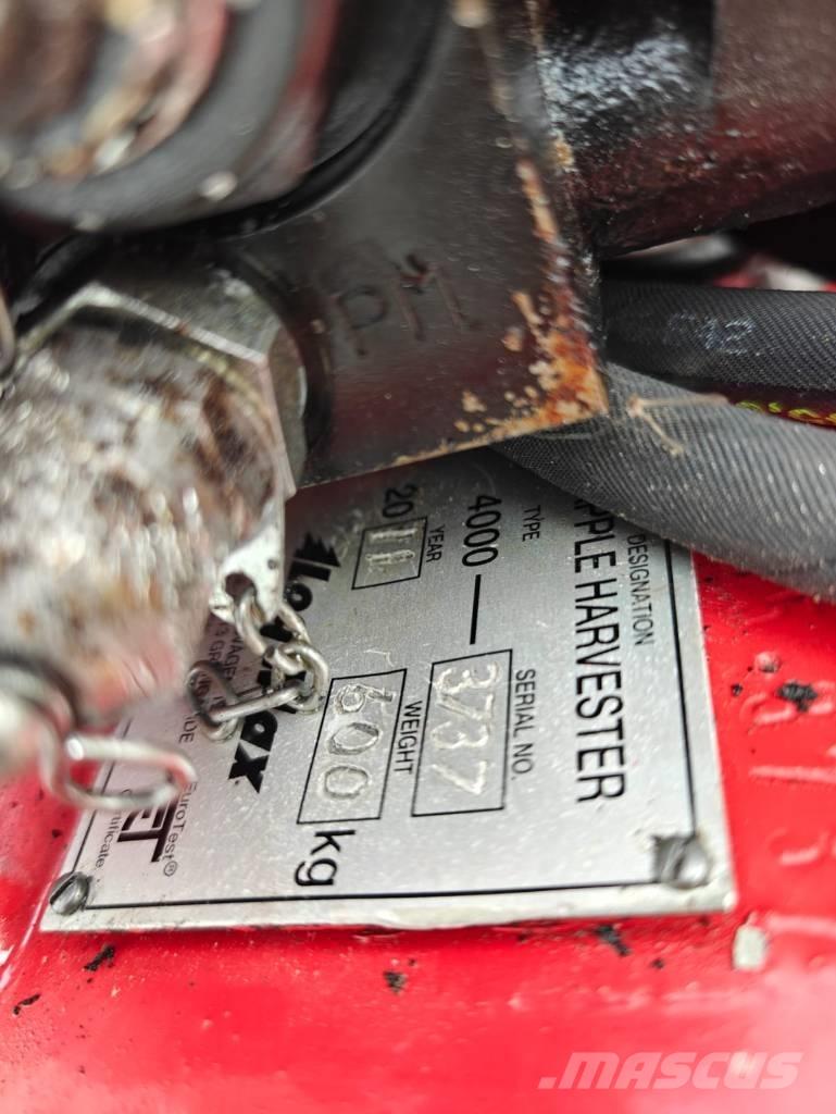 Log Max 4000 B رؤوس حصادات