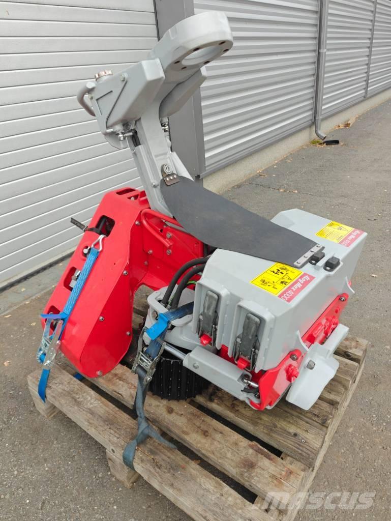 Log Max 4000 B رؤوس حصادات