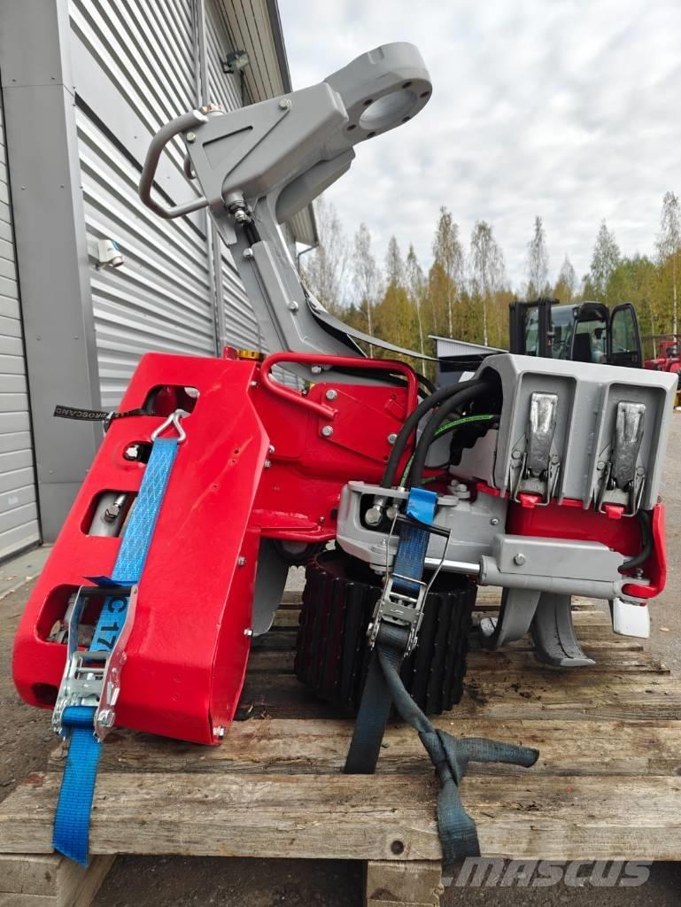 Log Max 4000 B رؤوس حصادات