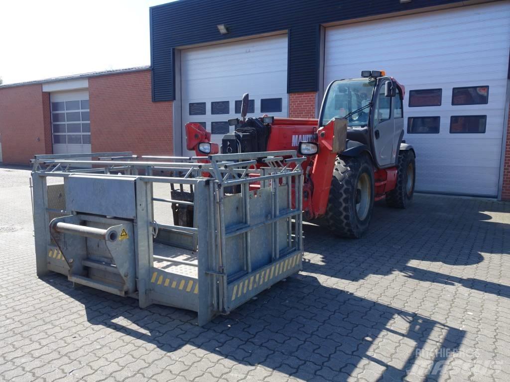 Manitou MT 1840 EP مناولات متداخلة