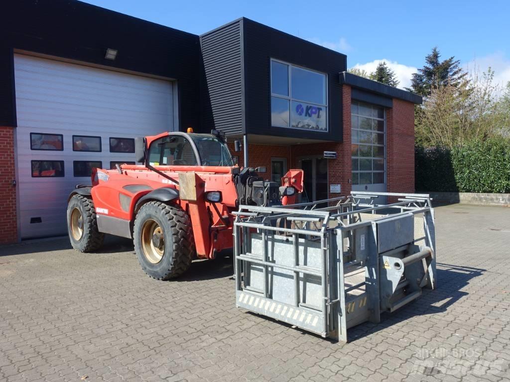 Manitou MT 1840 EP مناولات متداخلة