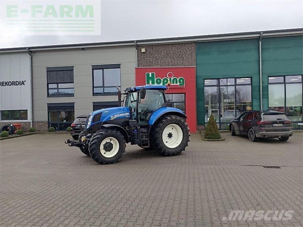 New Holland t7.170 الجرارات