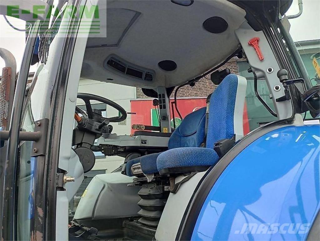 New Holland t7.170 الجرارات