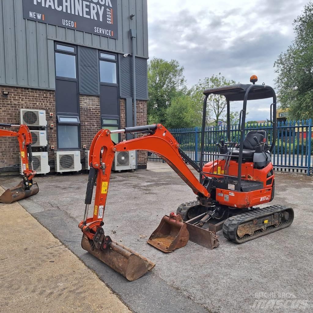 Kubota U 17-3 حفارات صغيرة أقل من 7 طن (حفارات صغيرة)