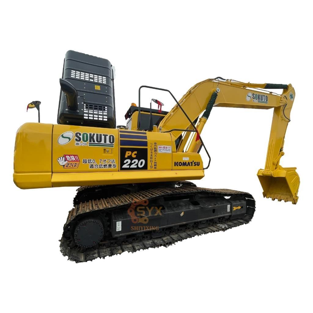 Komatsu PC 220-8M0 حفارات زحافة
