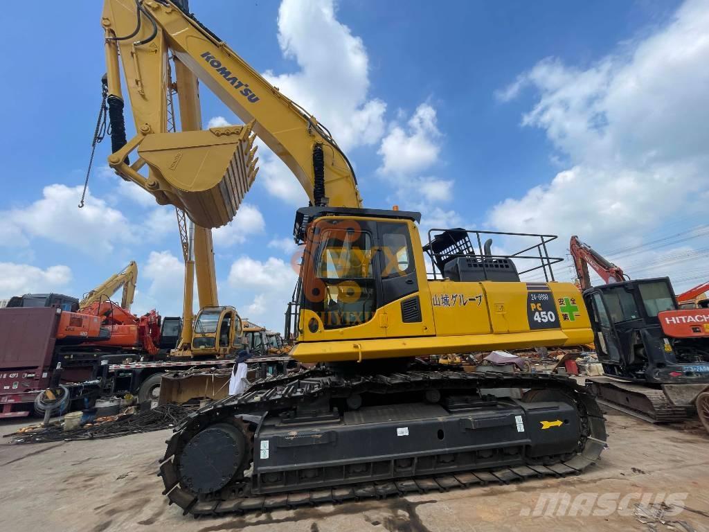 Komatsu PC 450-8 حفارات زحافة