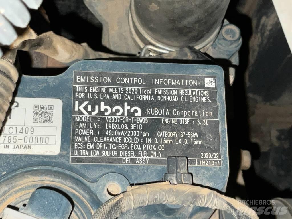 Kubota KX 080-4 A 2 حفارات وسط 7 طن - 12 طن