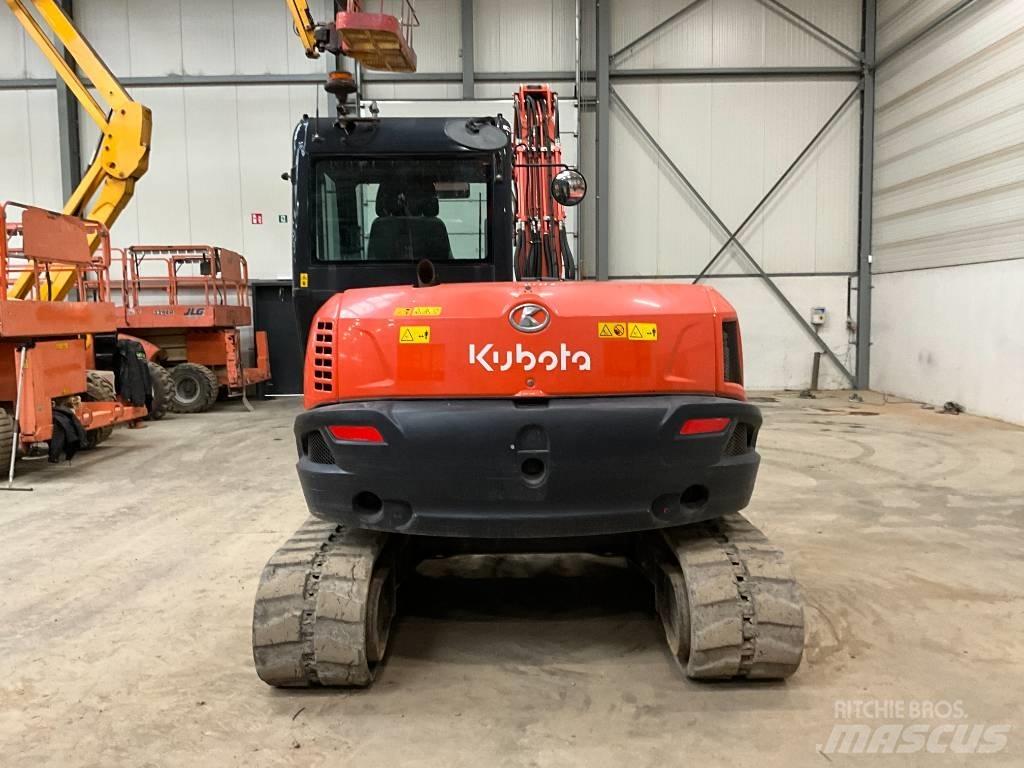 Kubota KX 080-4 A 2 حفارات وسط 7 طن - 12 طن