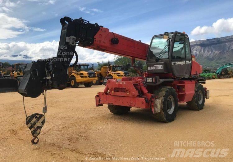 Manitou MRT 2540 مناولات متداخلة