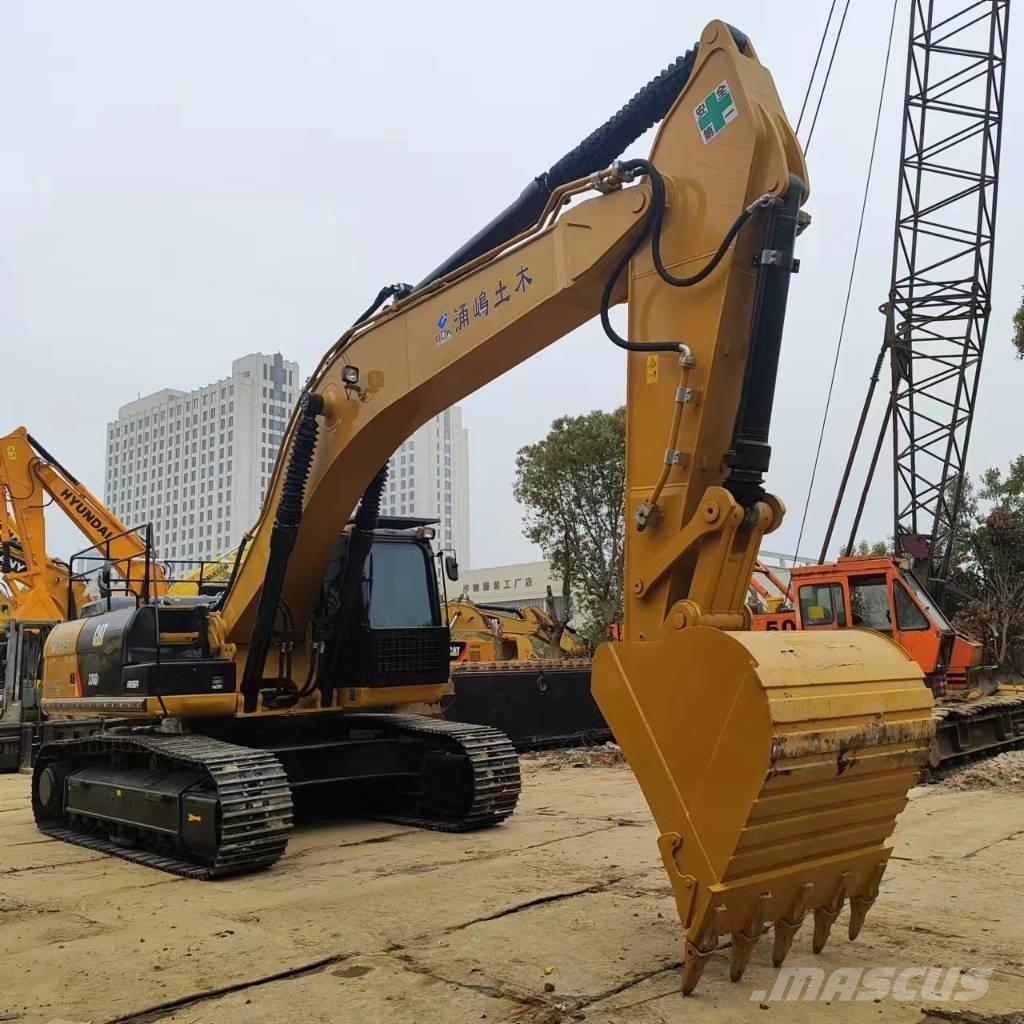 CAT 336 D حفارات زحافة
