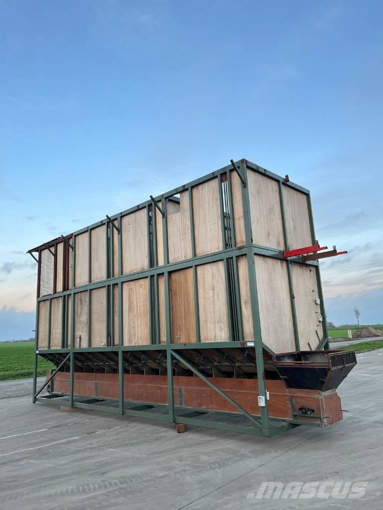 Compas 30 Ton Bunker ماكينات نقل المحصول إلى صناديق التخزين