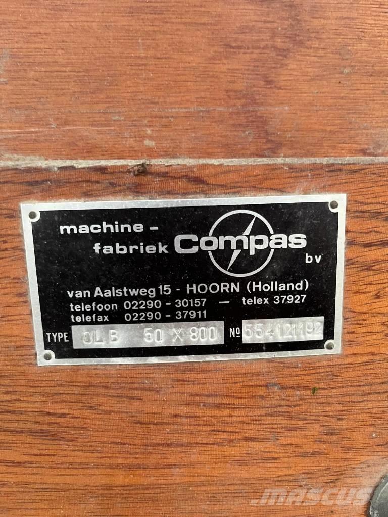 Compas 30 Ton Bunker ماكينات نقل المحصول إلى صناديق التخزين