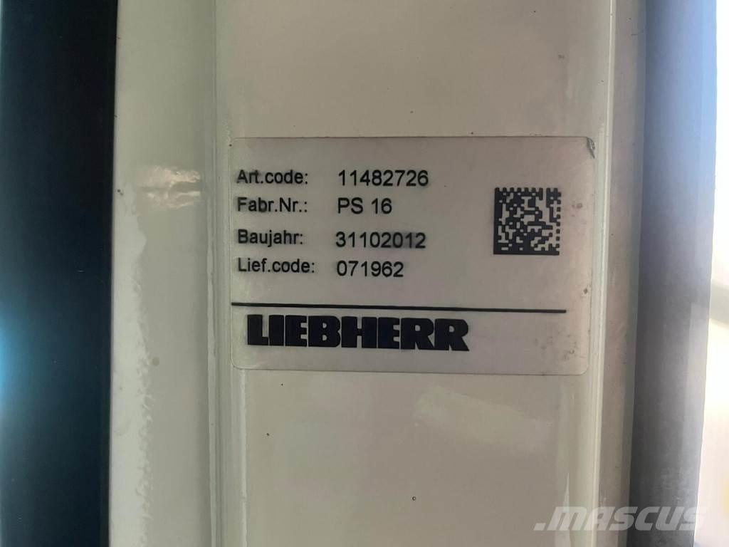 Liebherr Cabine مكونات أخرى