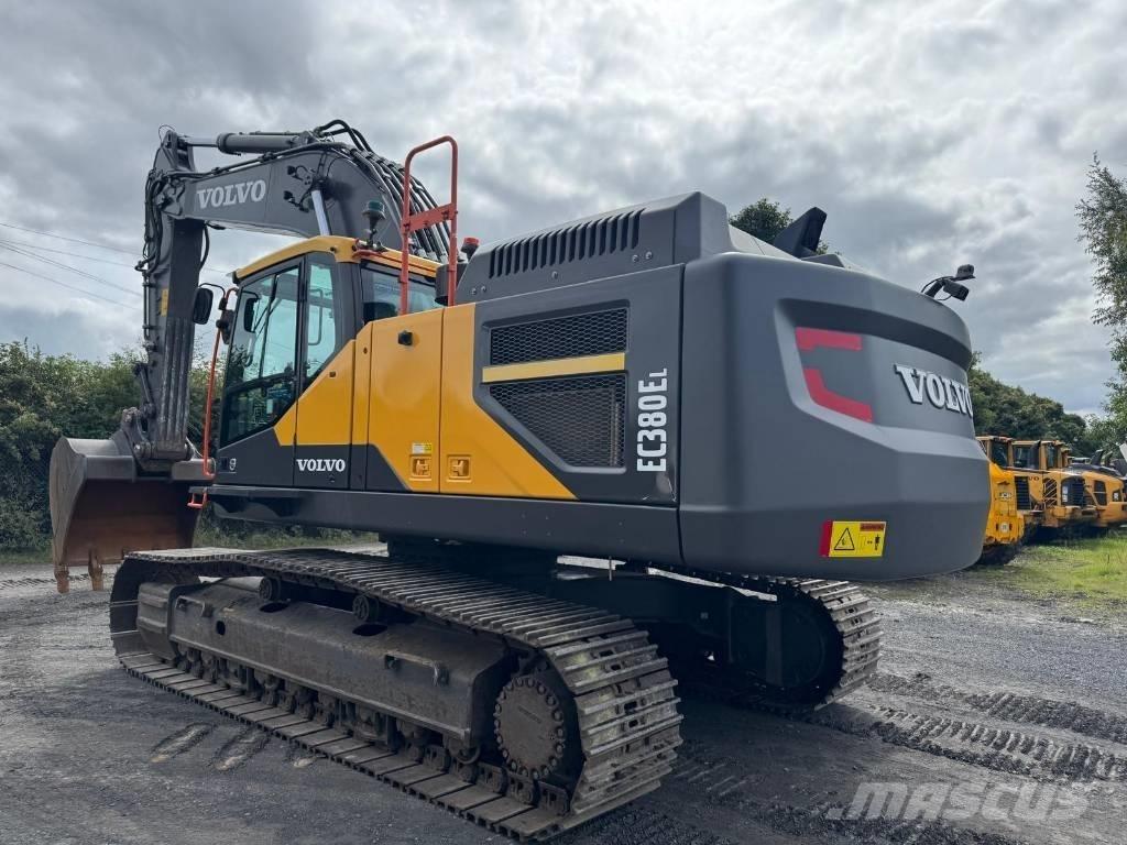 Volvo EC 380 EL حفارات زحافة