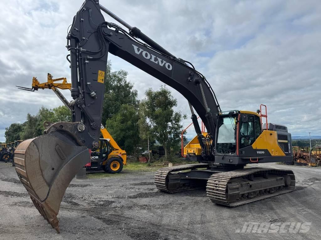 Volvo EC 380 EL حفارات زحافة