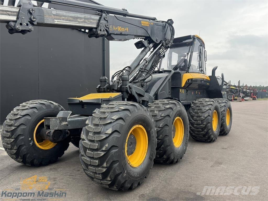 Ponsse Bear حصادات