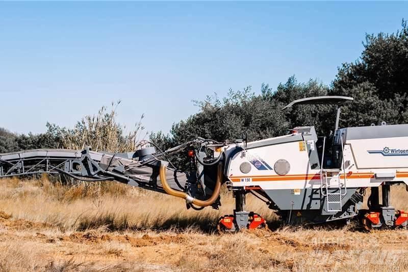Wirtgen W150 شاحنات أخرى