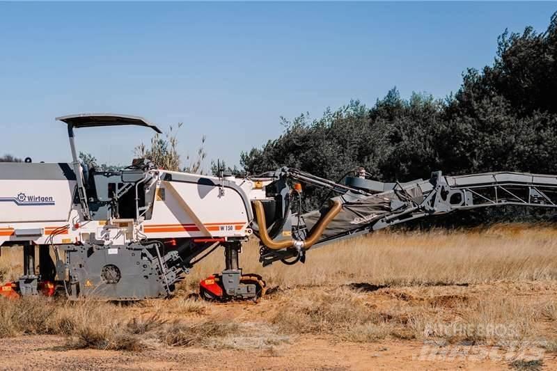 Wirtgen W150 شاحنات أخرى