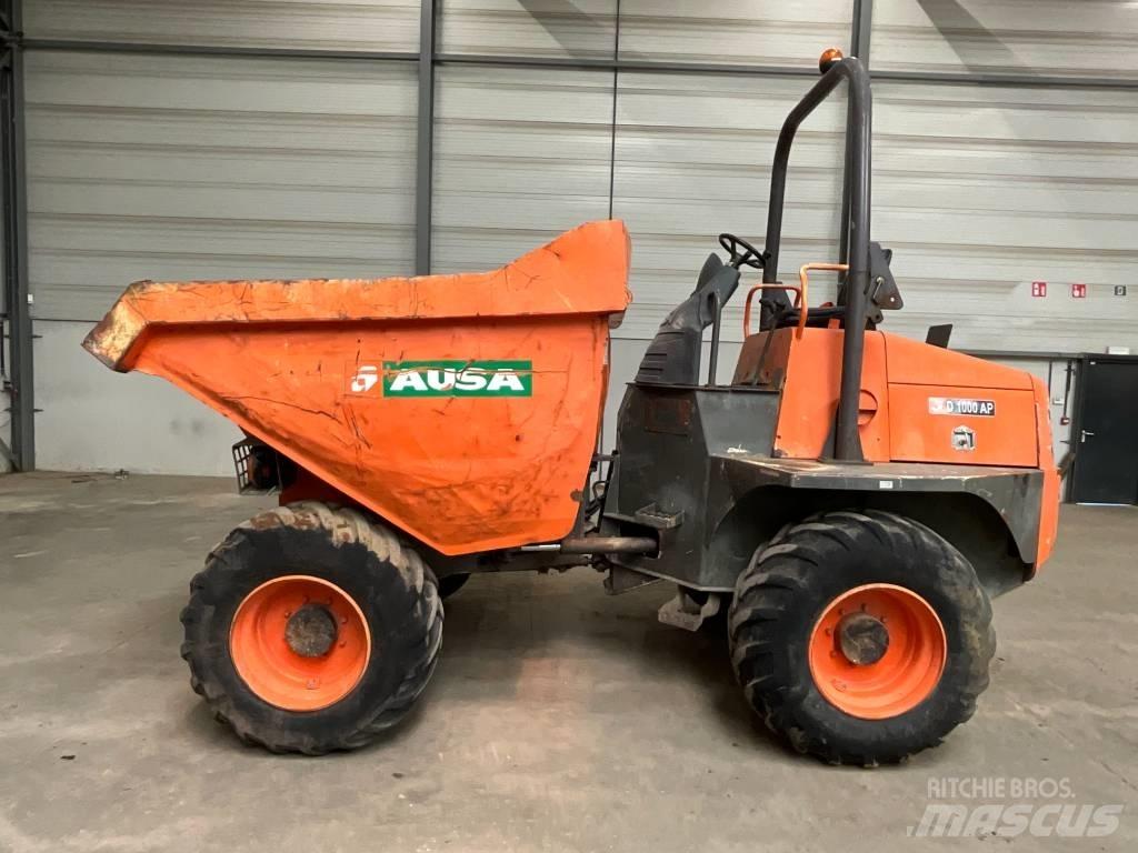 Ausa D 1000 AP عربات نقل قلابة للمواقع