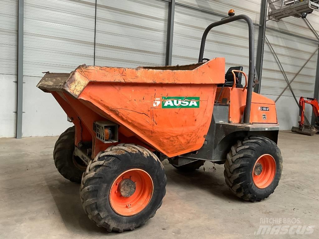 Ausa D 1000 AP عربات نقل قلابة للمواقع