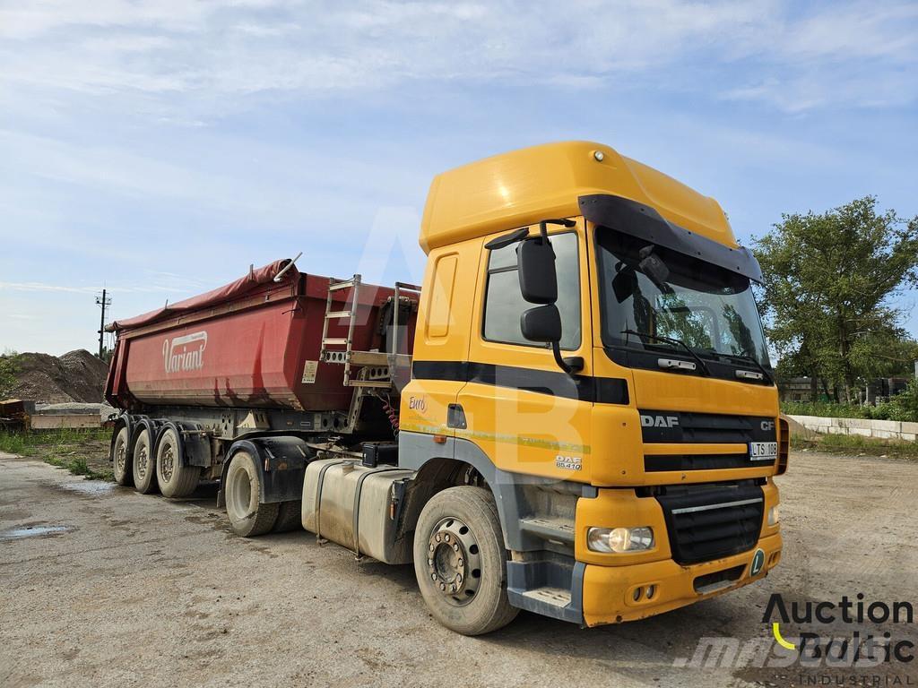 DAF FT CF85 وحدات الجر