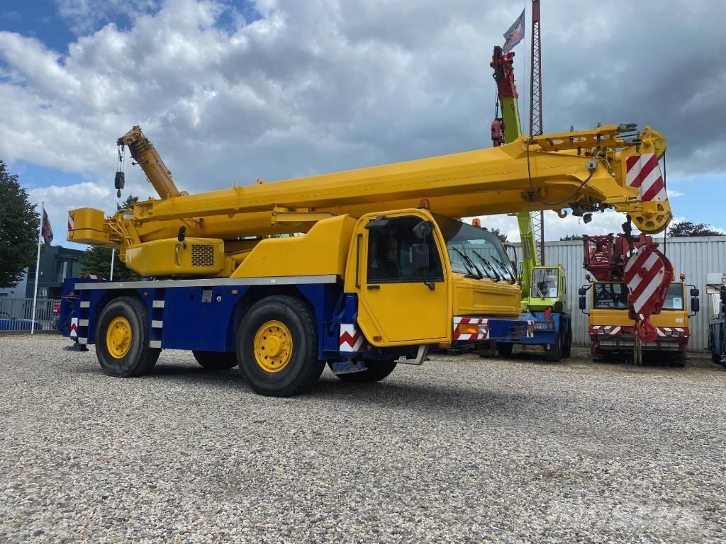 Terex PPM AC 35 رافعات صالحة لكل أنواع الطرق