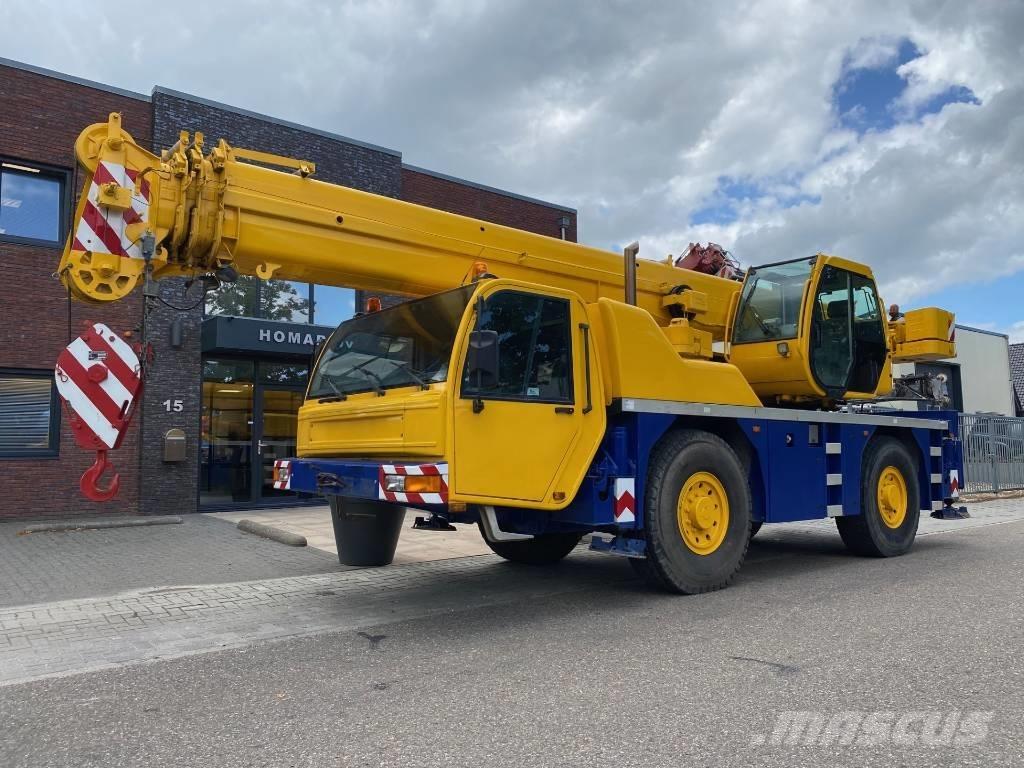 Terex PPM AC 35 رافعات صالحة لكل أنواع الطرق