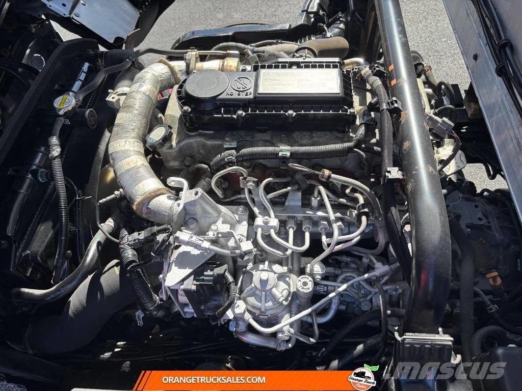 Hino 195 شاحنات بدرجة حرارة قابلة للضبط