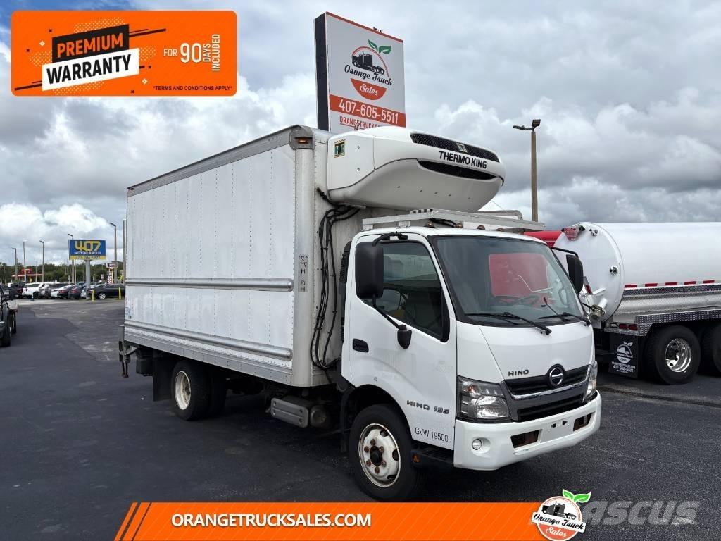 Hino 195 شاحنات بدرجة حرارة قابلة للضبط