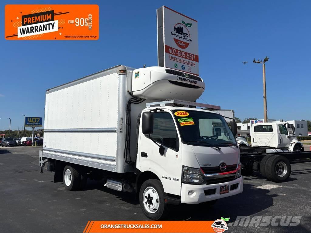 Hino 195 شاحنات بدرجة حرارة قابلة للضبط