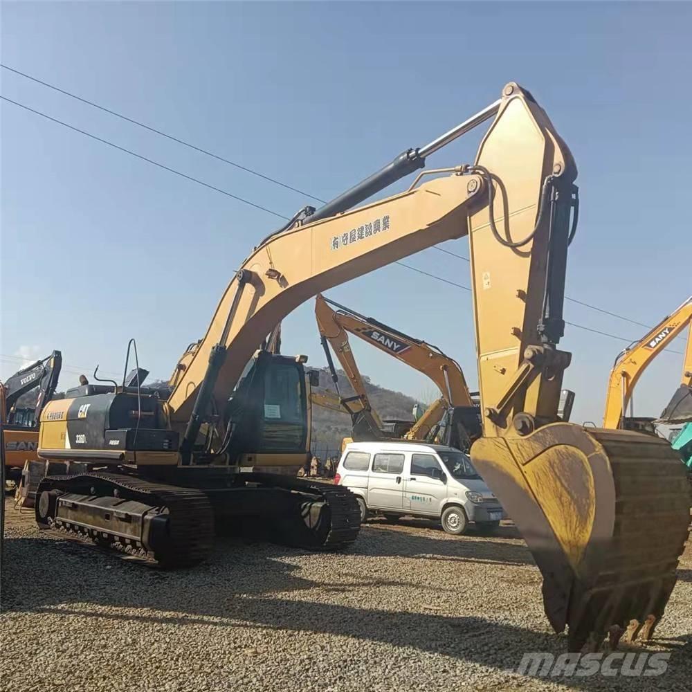 CAT 336D حفارات زحافة