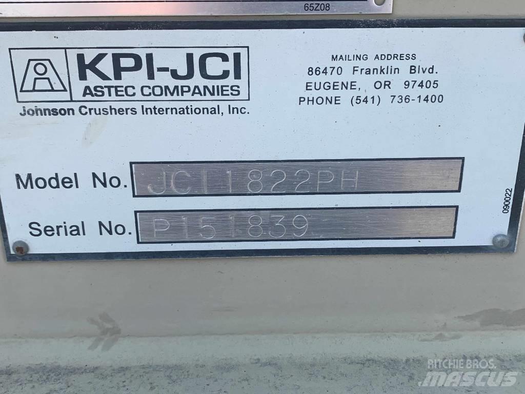 KPI-JCI 1822 PH غسالات عجلات