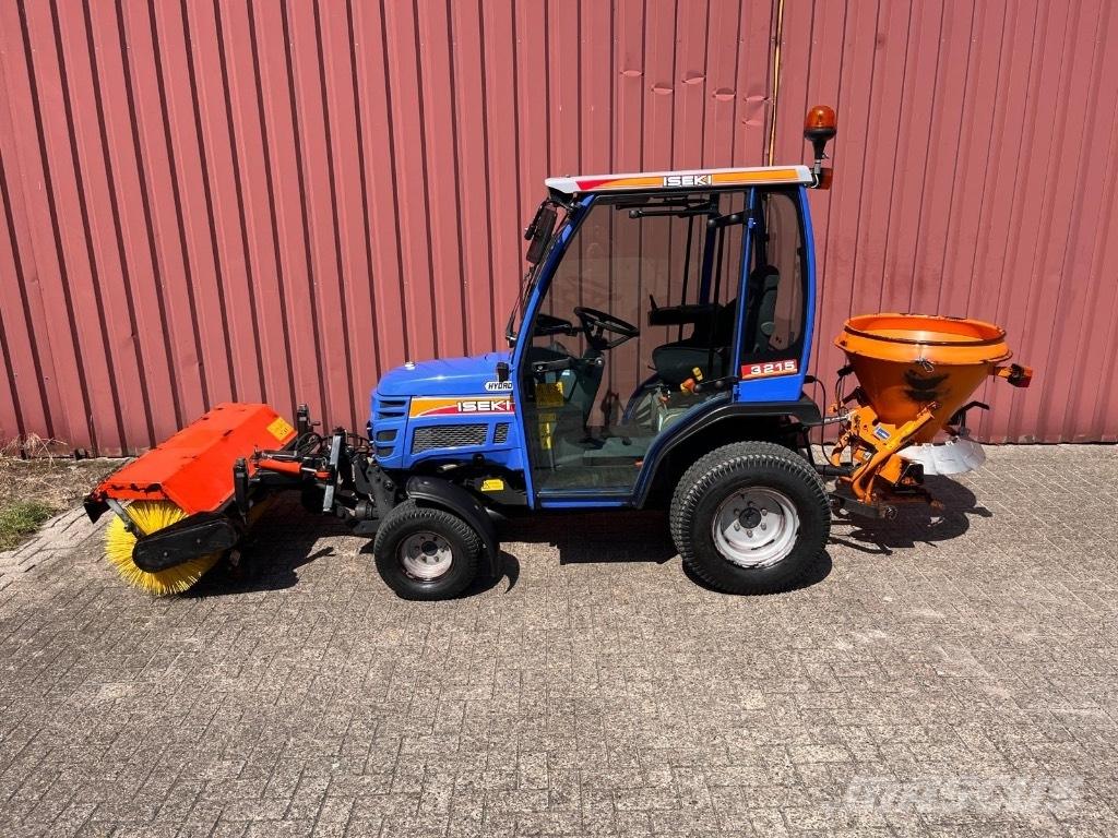 Iseki TM 3215 AHL جرارات مدمجة