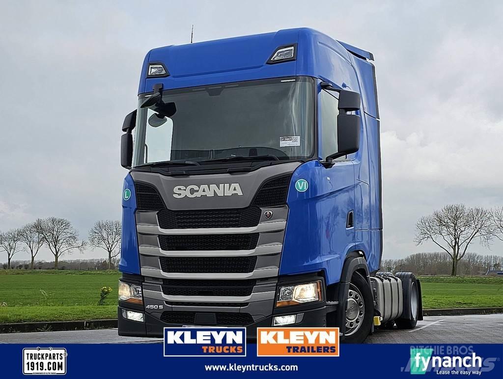 Scania S450 وحدات الجر