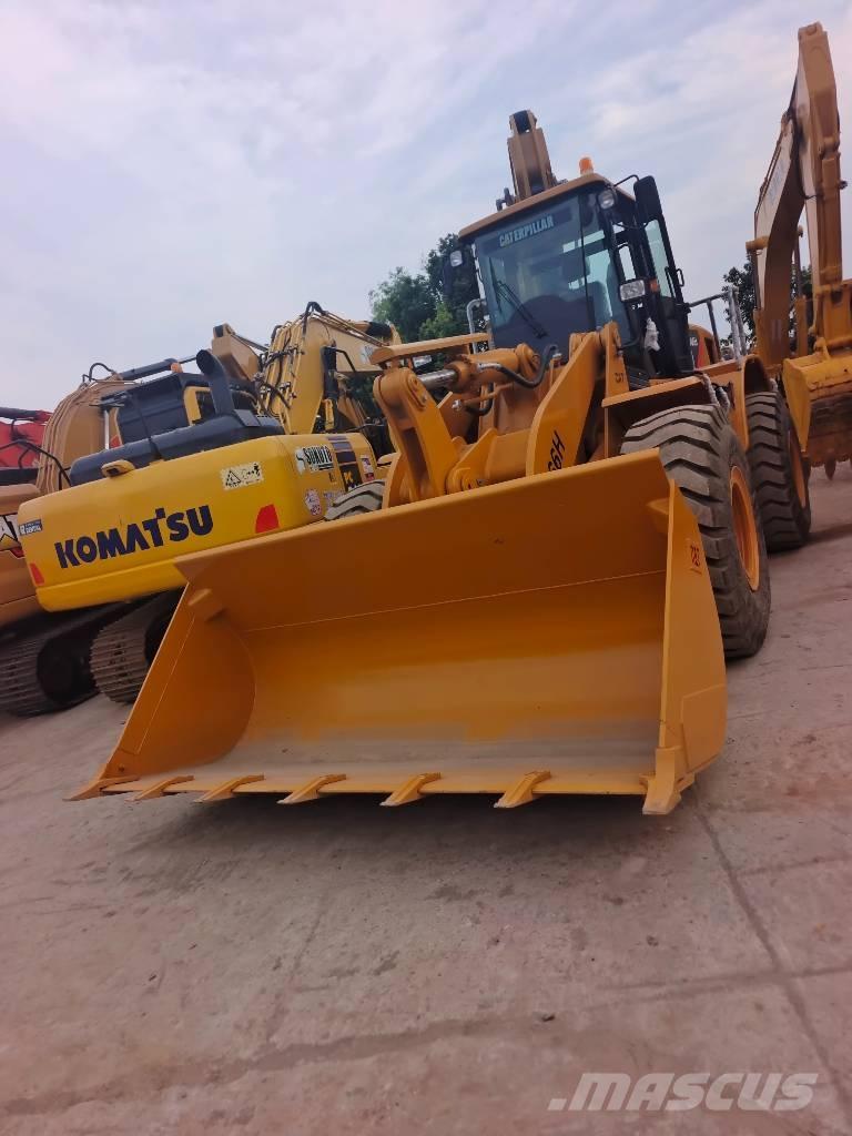 CAT 966H لوادر بعجل