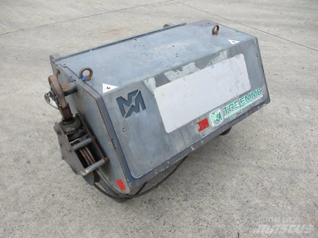 Merlo winch 4T (2016) مكونات أخرى