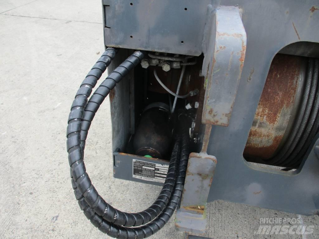 Merlo winch 4T (2016) مكونات أخرى