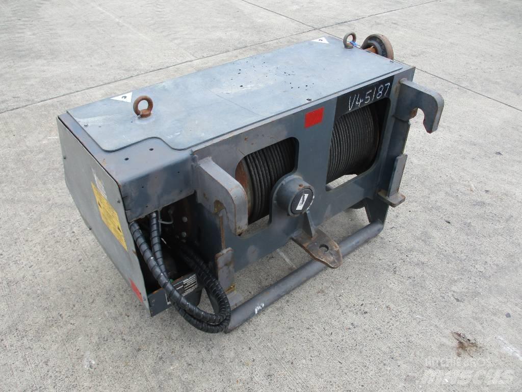 Merlo winch 4T (2016) مكونات أخرى