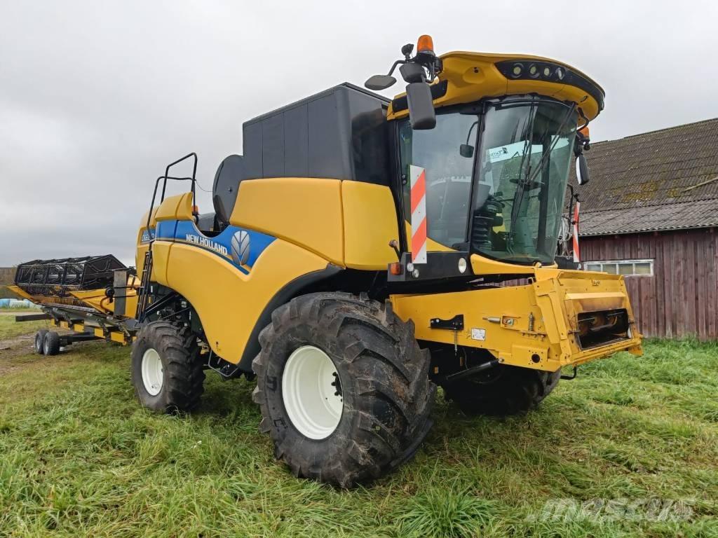 New Holland CX6.80 حصادات